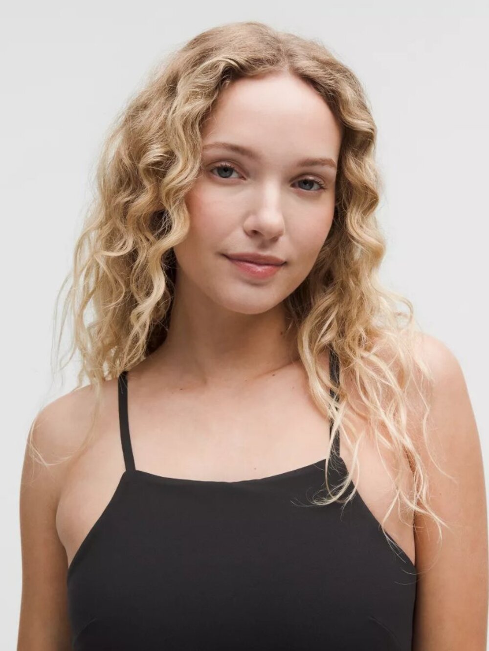 ALIGN SIDE-SLIT CAMI STRAP DRESS - Picture 3 of 6